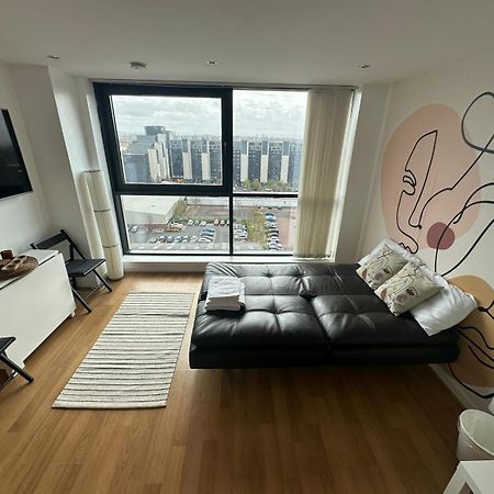 Pass The Keys Cosy 1 Bed Next To Sec, Ovo Hydro, Finnieston Glasgow Eksteriør billede