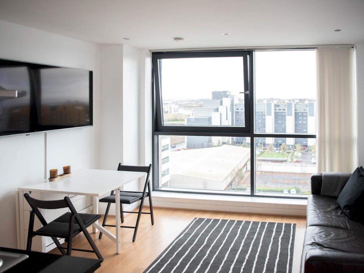 Pass The Keys Cosy 1 Bed Next To Sec, Ovo Hydro, Finnieston Glasgow Eksteriør billede