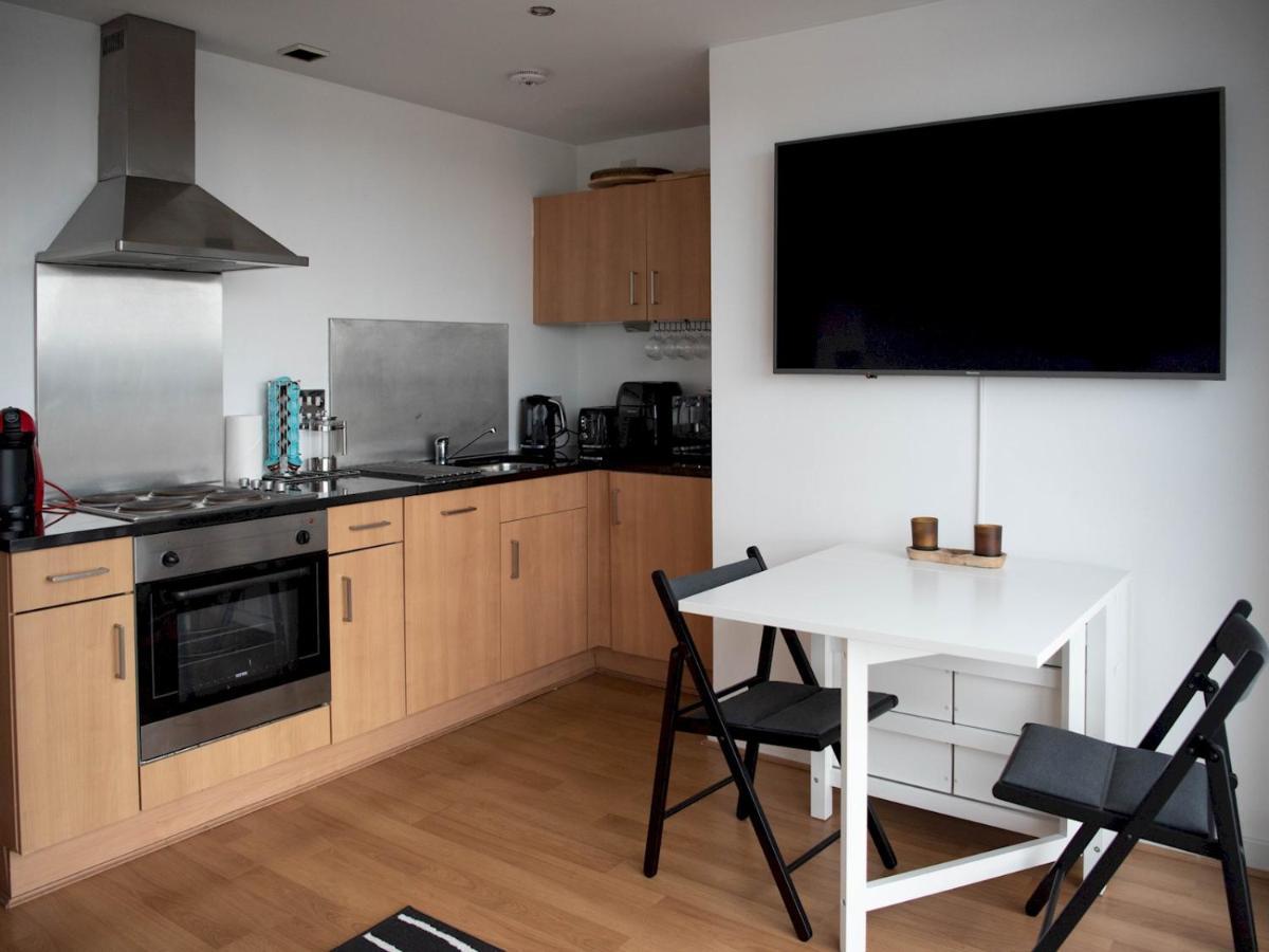 Pass The Keys Cosy 1 Bed Next To Sec, Ovo Hydro, Finnieston Glasgow Eksteriør billede