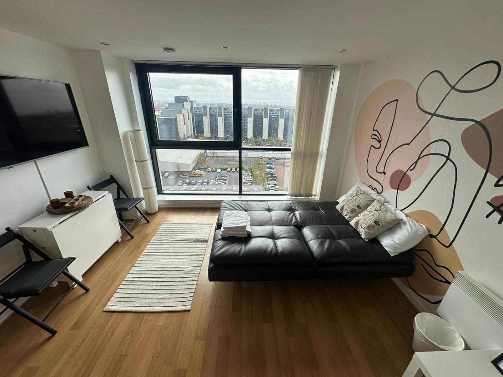 Pass The Keys Cosy 1 Bed Next To Sec, Ovo Hydro, Finnieston Glasgow Eksteriør billede