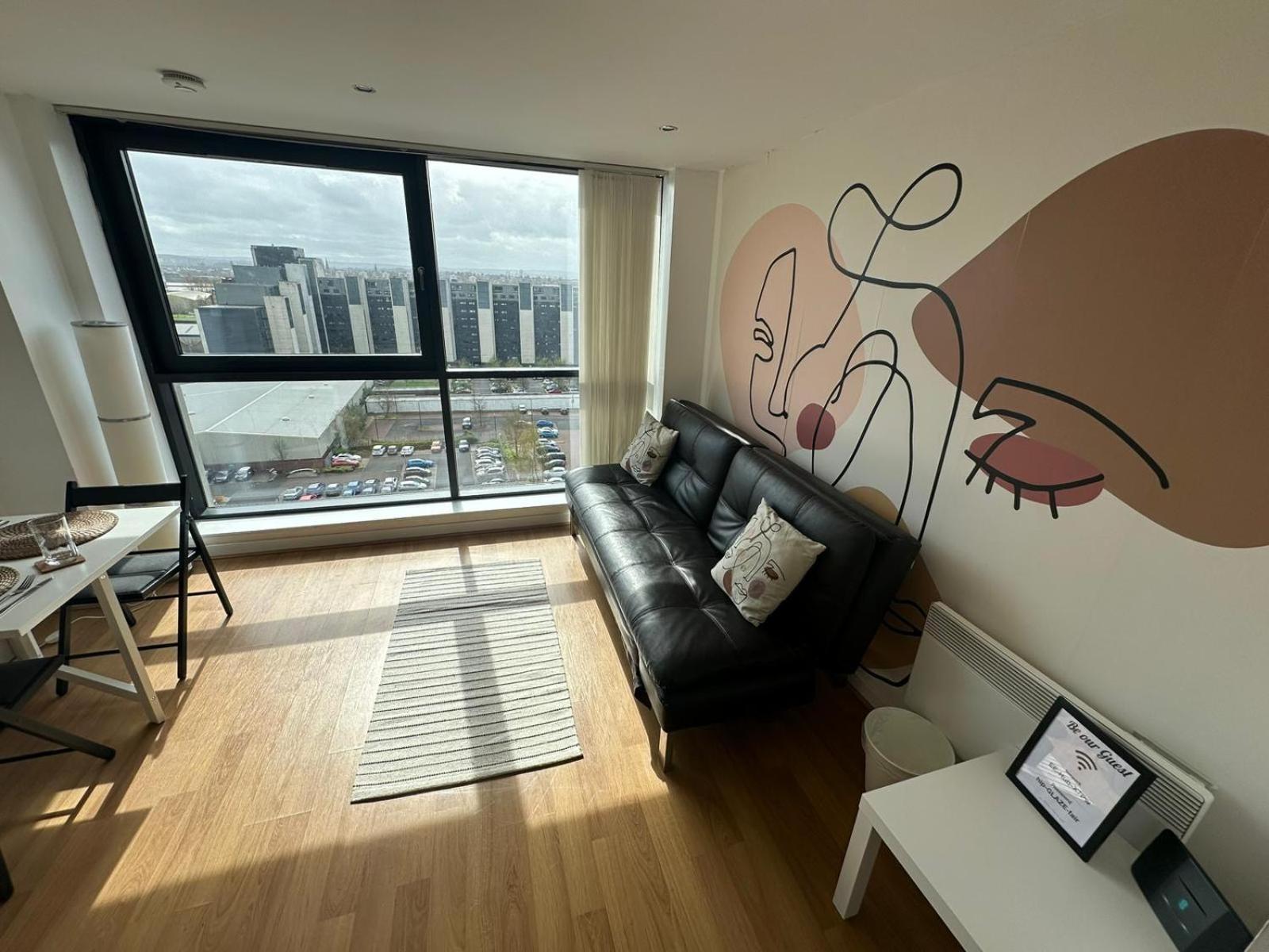 Pass The Keys Cosy 1 Bed Next To Sec, Ovo Hydro, Finnieston Glasgow Eksteriør billede