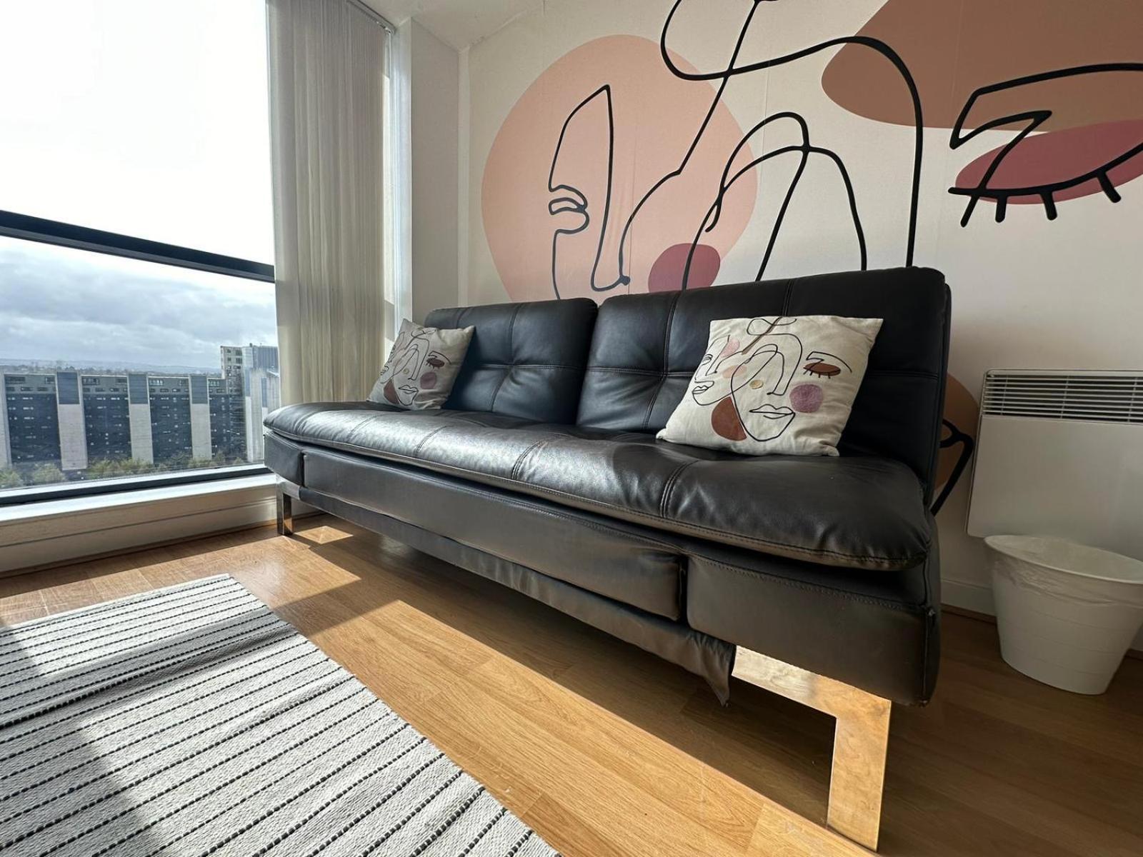 Pass The Keys Cosy 1 Bed Next To Sec, Ovo Hydro, Finnieston Glasgow Eksteriør billede