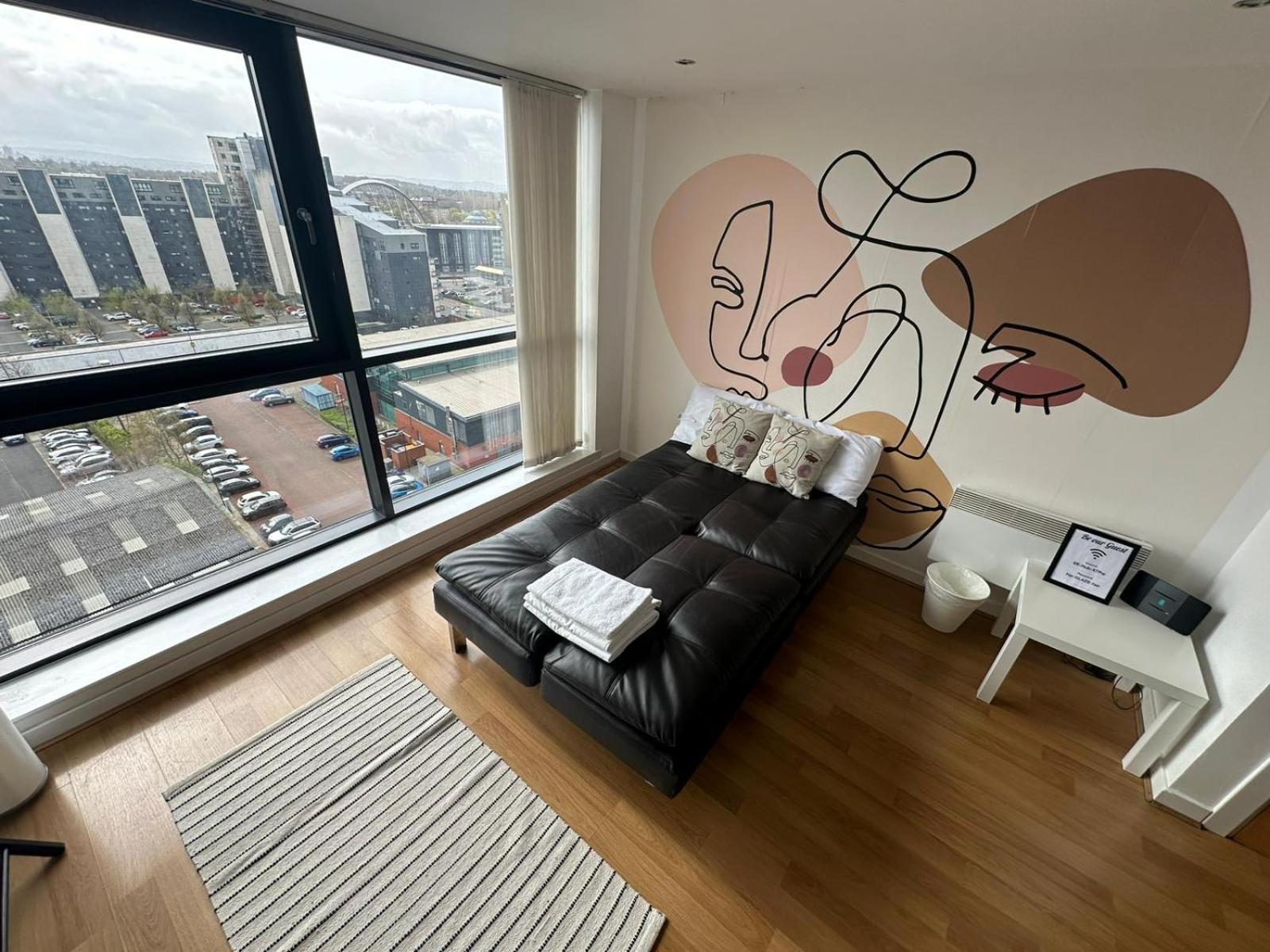 Pass The Keys Cosy 1 Bed Next To Sec, Ovo Hydro, Finnieston Glasgow Eksteriør billede