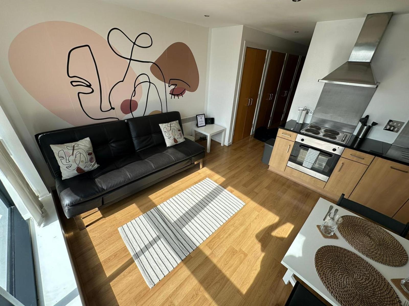 Pass The Keys Cosy 1 Bed Next To Sec, Ovo Hydro, Finnieston Glasgow Eksteriør billede
